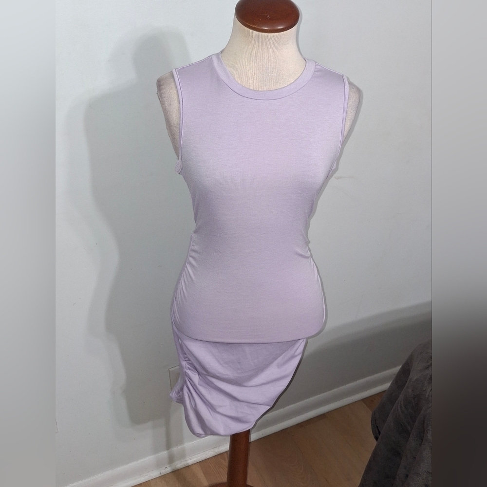 SHEIN Lavender Sleeveless Mini Dress- W Sz 4
